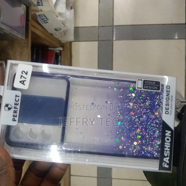 Glitter Camshield Case for Samsung Galaxy A72 - thumbnail 3
