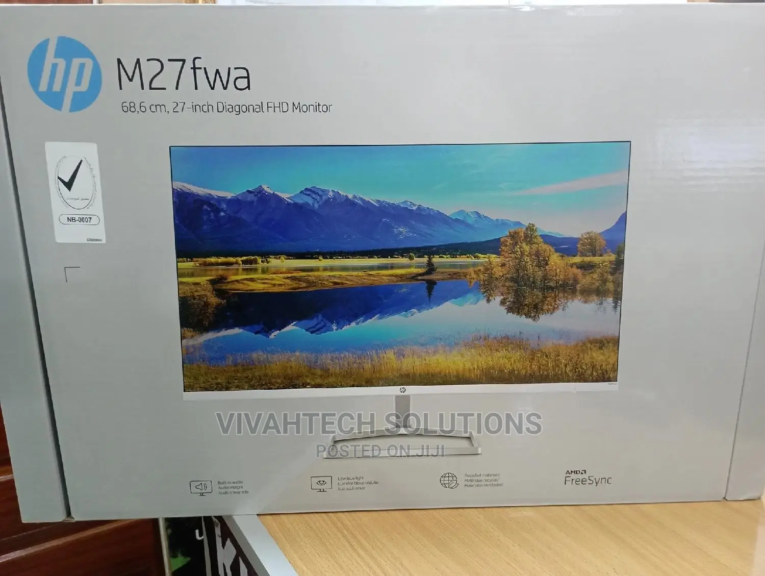 HP M27FWA 27" MONITOR With Speaker