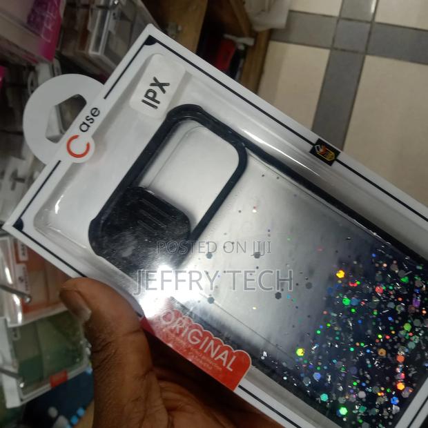 Glitter Camshield Case for iPhone X - main view