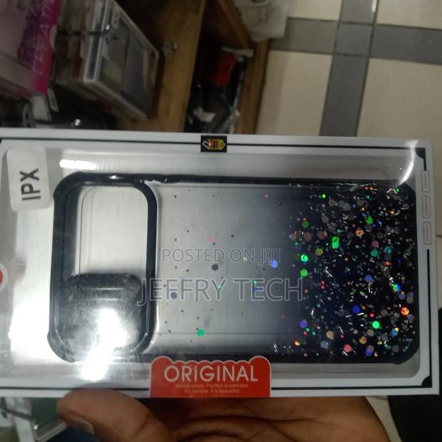 Glitter Camshield Case for iPhone X - thumbnail 2