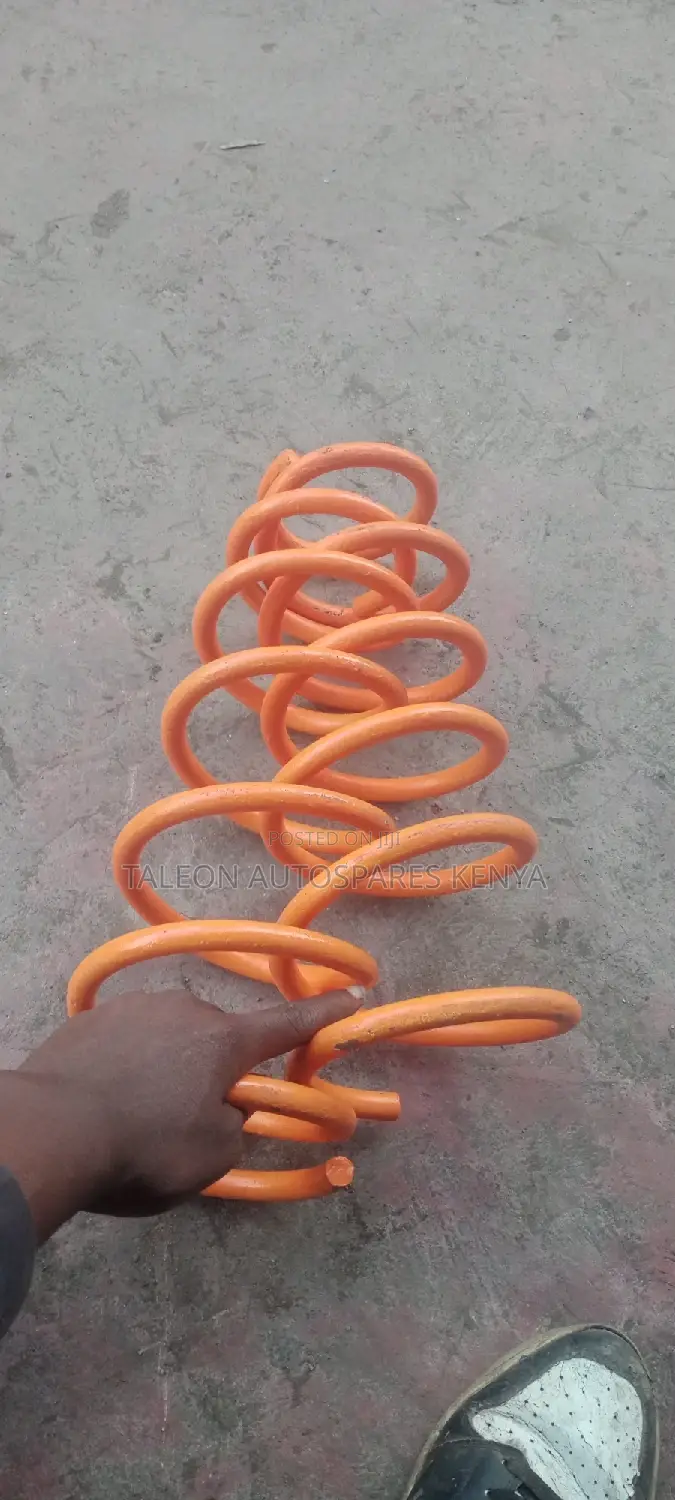 Subaru Gg2 / Gg3 /Forester Rear Heavy Duty Springs