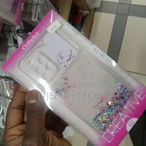 Glitter Camshield Case for Samsung A72 5g
