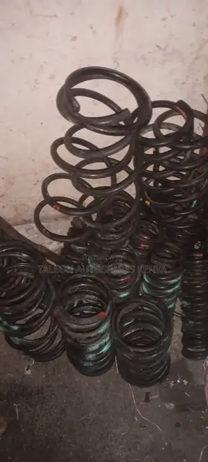Toyota Axio/Premio Heavy Duty Springs