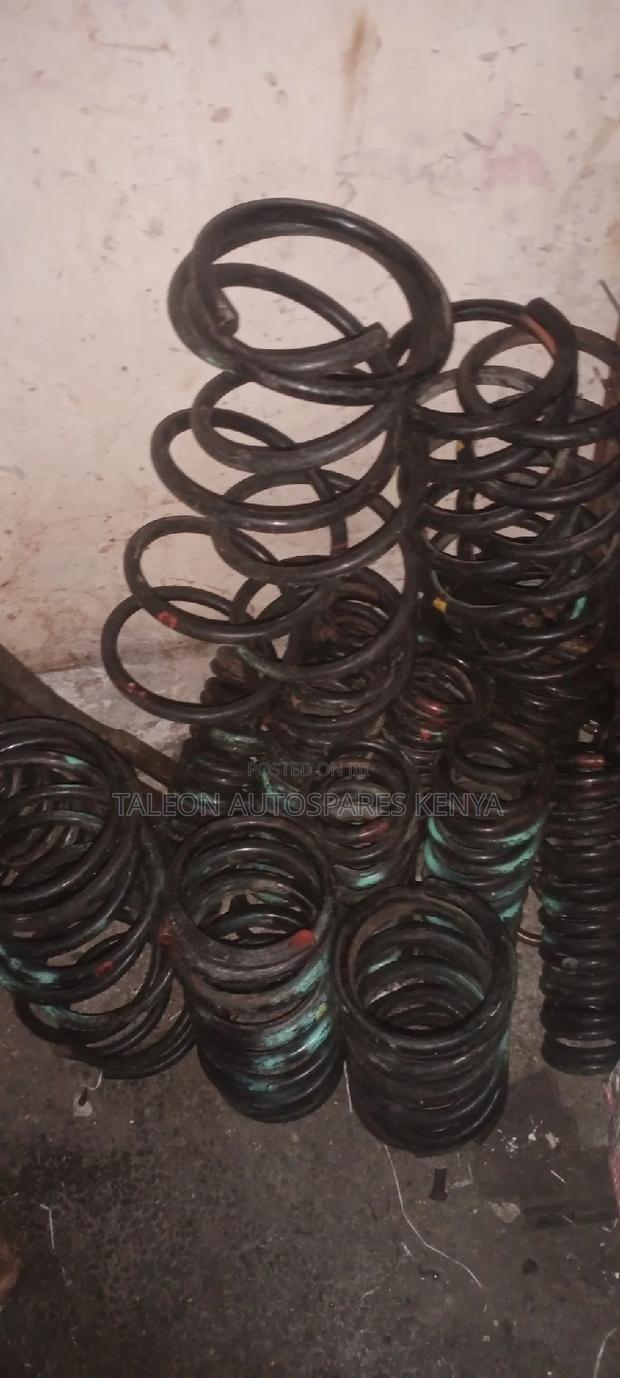 Toyota Axio/Premio Heavy Duty Springs - thumbnail 2
