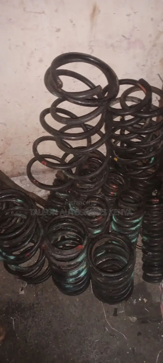 Toyota Axio/Premio Heavy Duty Springs