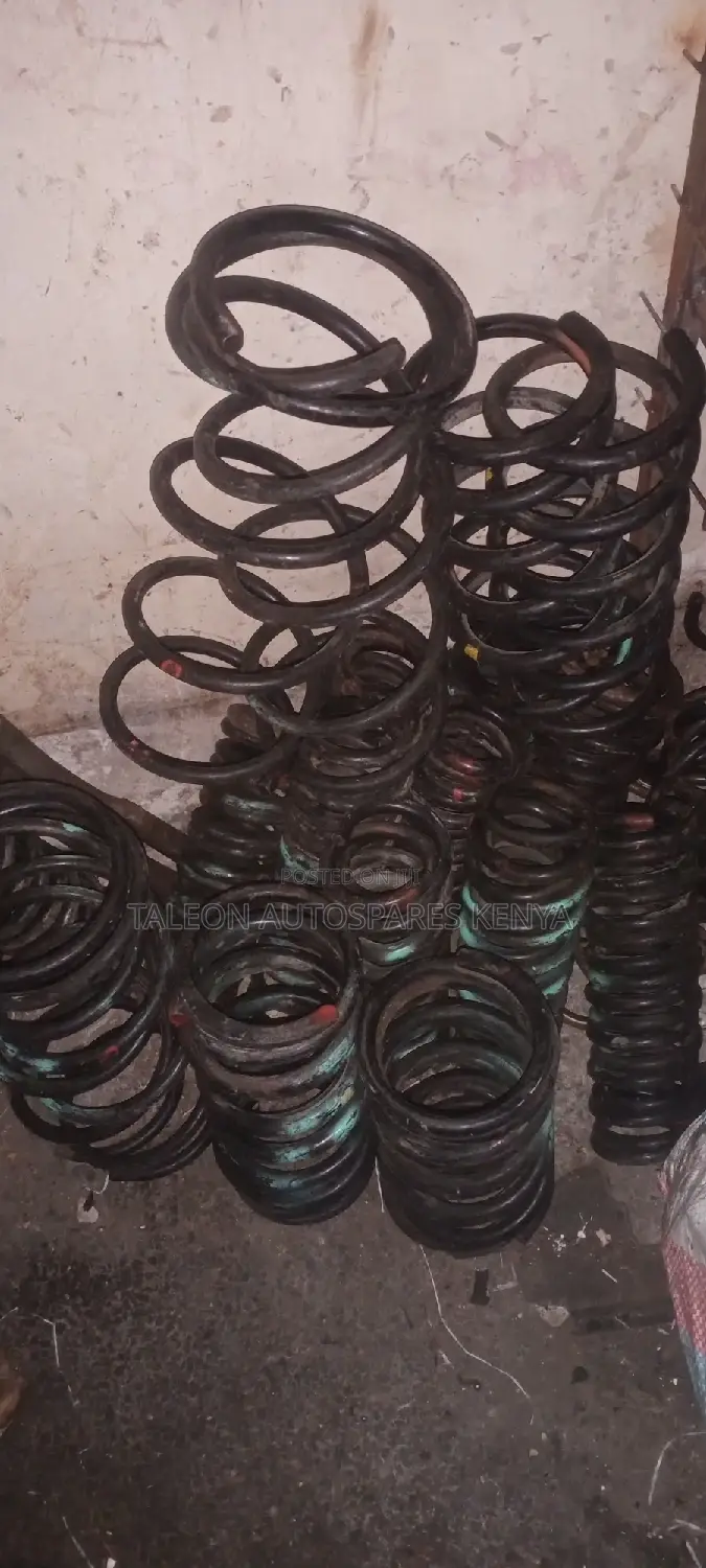 Toyota Axio/Premio Heavy Duty Springs