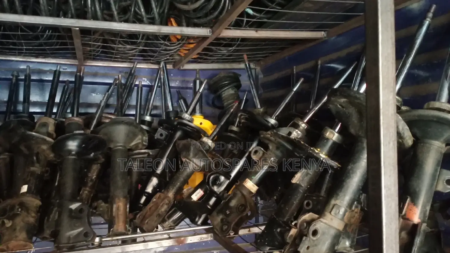 Nissan Skyline/Blue Bird Complete Shocks