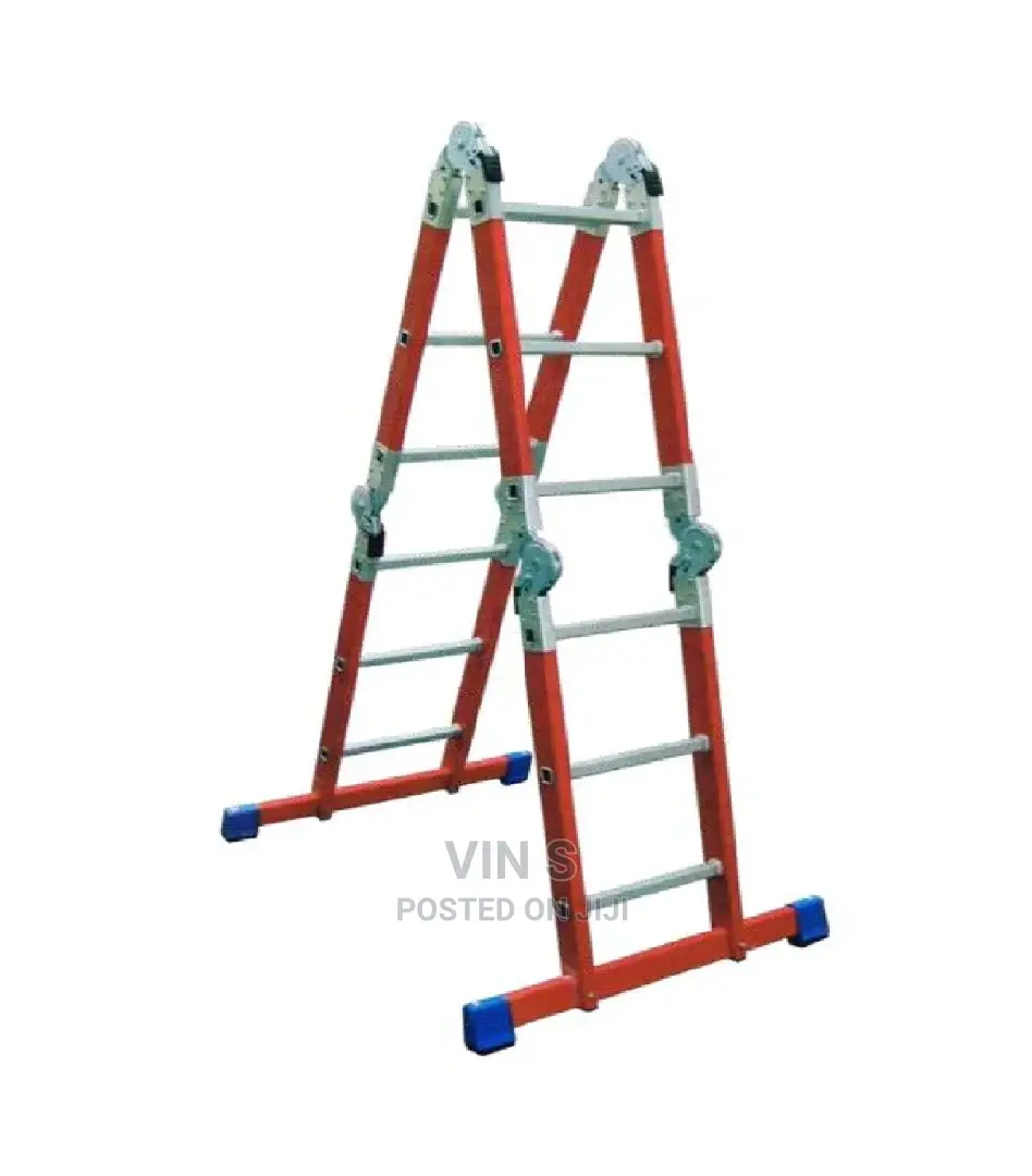 Multi-Folding Fiberglass Ladders* Fiberglass Ladders/