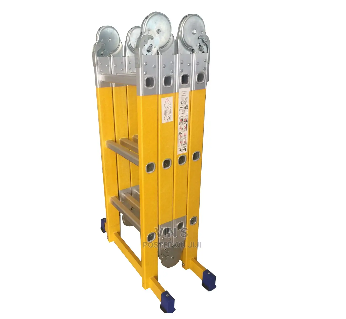 Multifolding Fibreglass Ladder~ Fibreglass Ladders_
