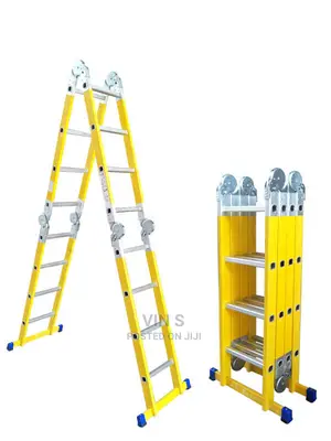 Multipurpose Fiberglass Ladders* Fibreglass Ladders/