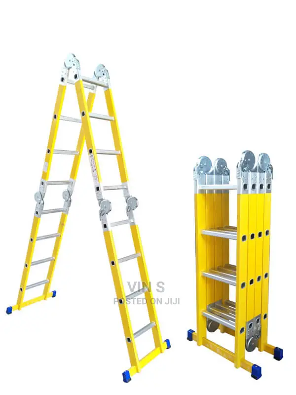 Multipurpose Fiberglass Ladders* Fibreglass Ladders/