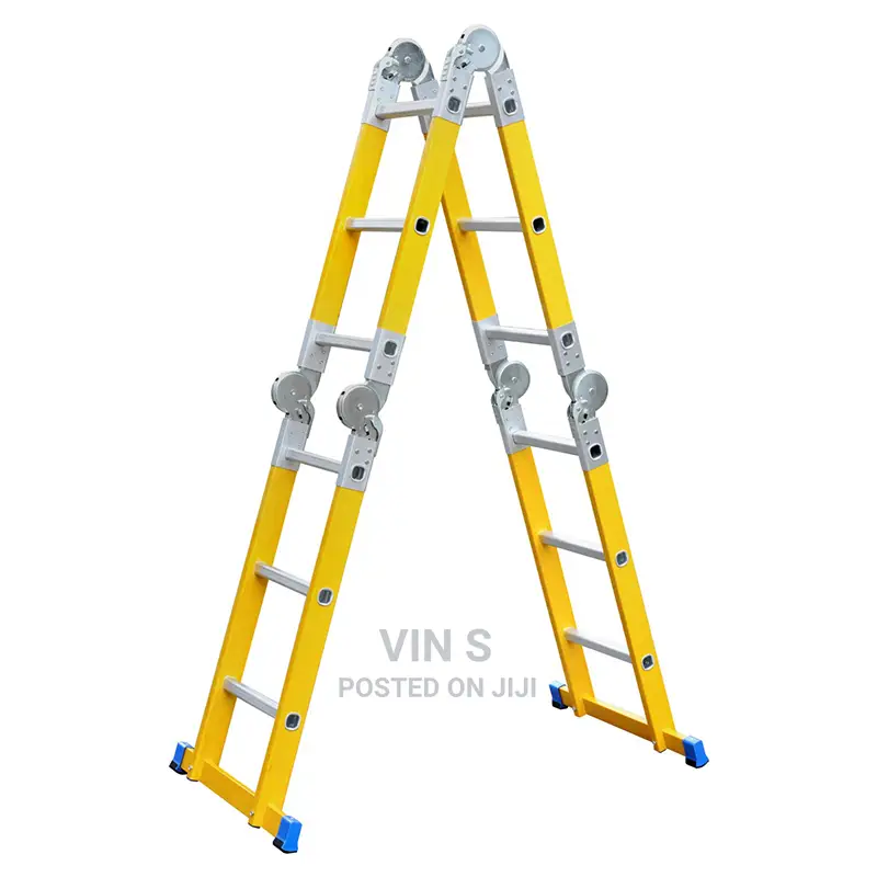 Multifolding Fibreglass Ladder# Fibreglass Ladder 