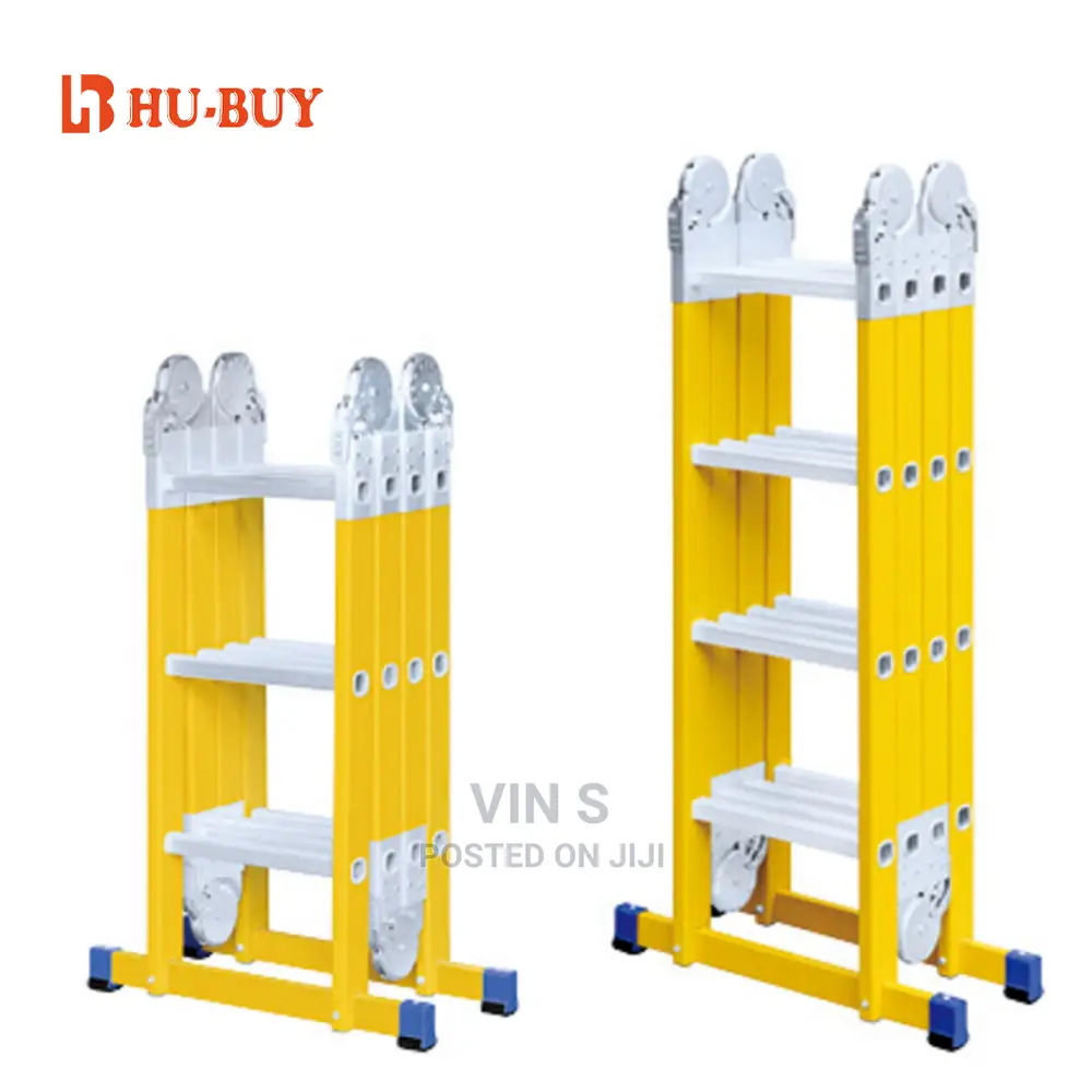 Multifolding Fiberglass Ladders/ Fiberglass Ladders¬