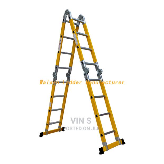 Multifolding Fibreglass Ladders~ Fibreglass Ladders\