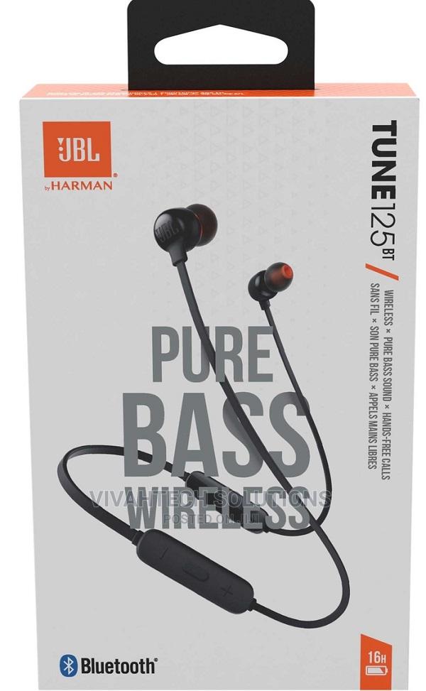 Active Black JBL Tune 125BT Earphones