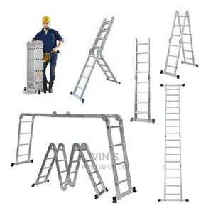 Multifolding Aluminium Ladders Aluminium Ladders/