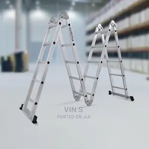 Multi-Folding Aluminium Ladders" Aluminium Ladders/