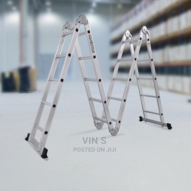Multi-Folding Aluminium Ladders" Aluminium Ladders/ - main view