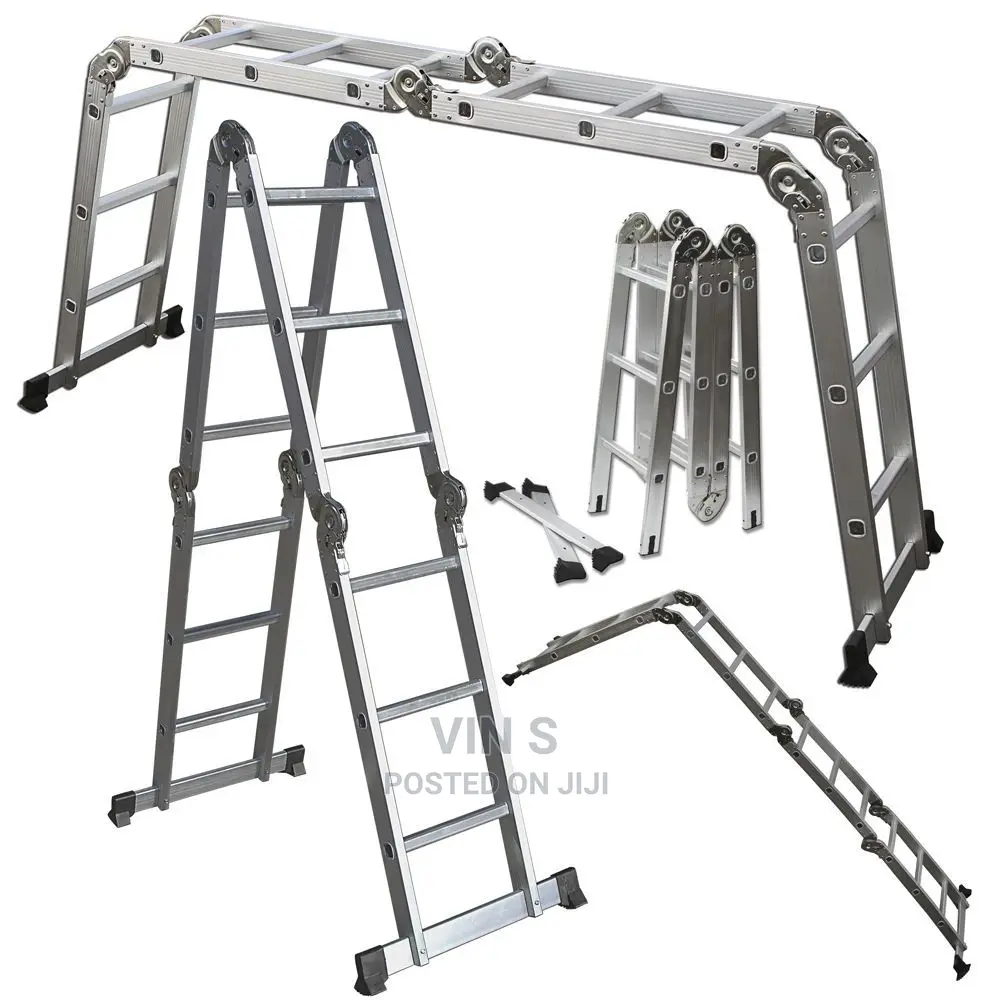 Multipurpose Aluminium Ladders_ Folding Aluminium Ladders