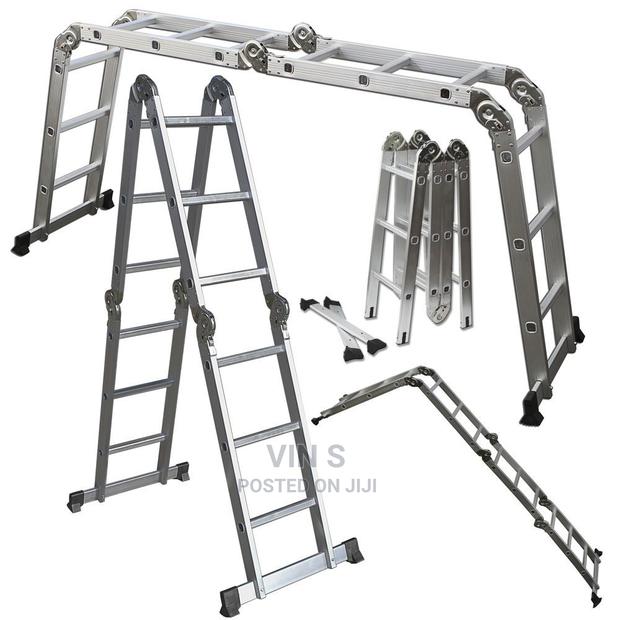 Multipurpose Aluminium Ladders_ Folding Aluminium Ladders - main view
