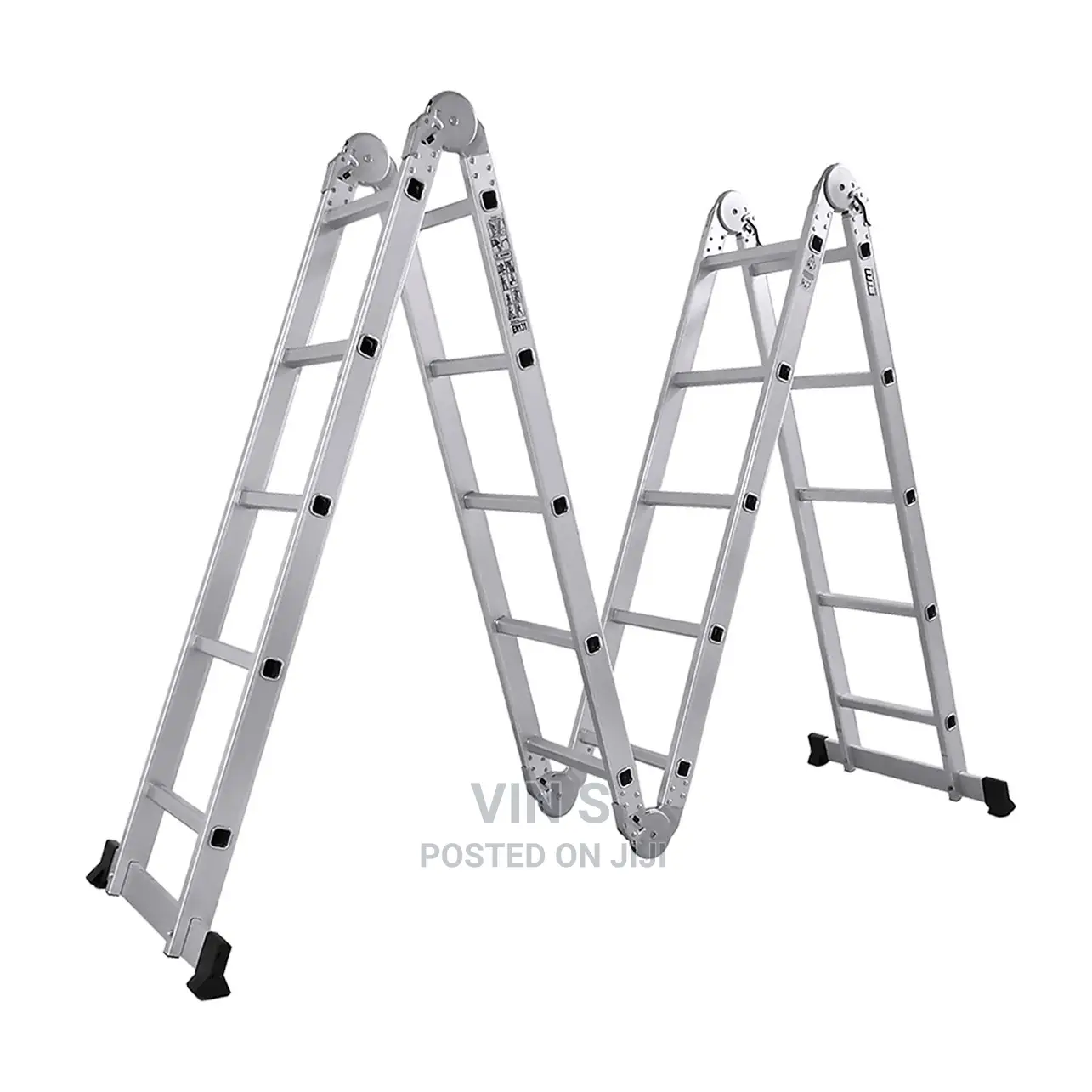 Multipurpose Aluminium Ladder' Multipurpose Aluminium Ladder
