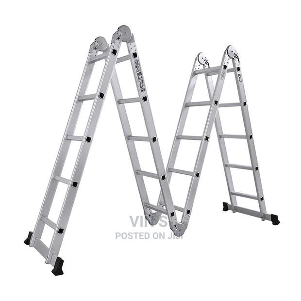 Multipurpose Aluminium Ladder' Multipurpose Aluminium Ladder - main view