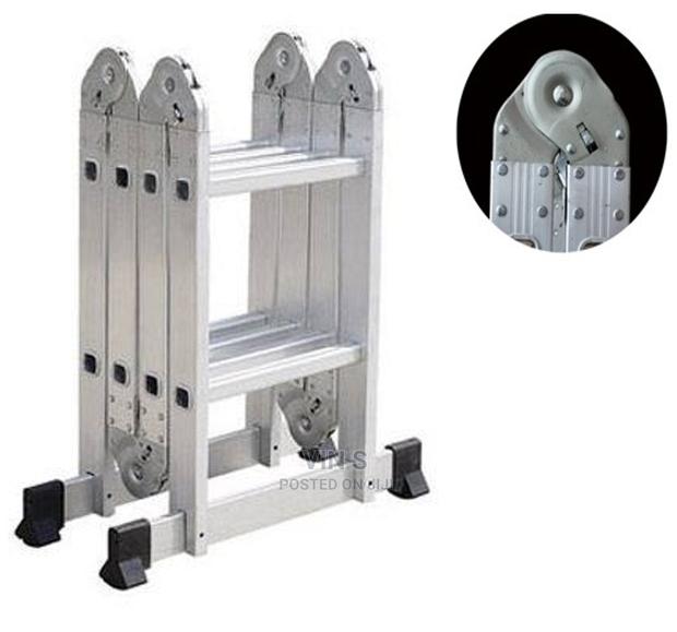 Multifolding Aluminium Ladders Aluminium Ladders+ - main view