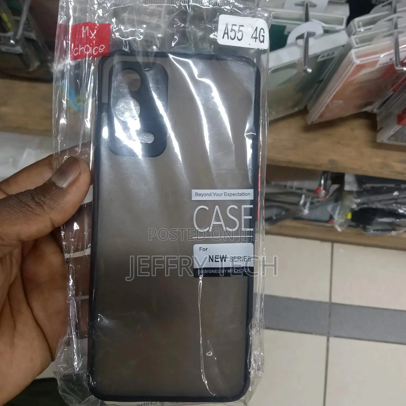 My Choice Case for Samsung A55 4g