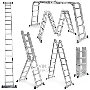 Multipurpose Aluminium Ladder< Aluminium Ladder, Ladder|