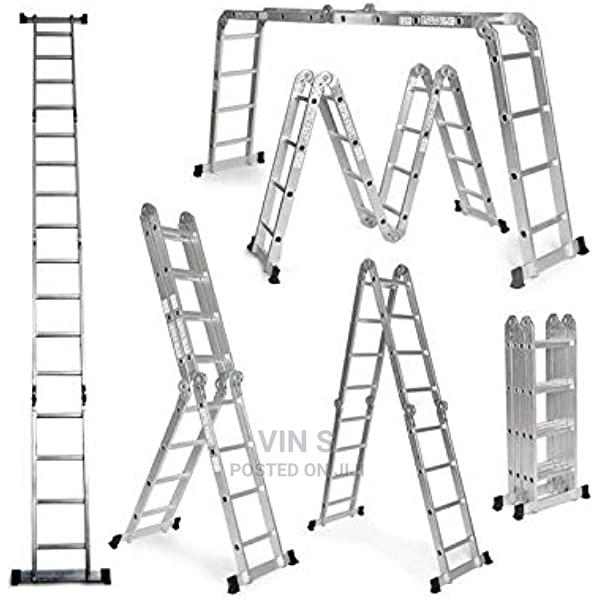 Multipurpose Aluminium Ladder< Aluminium Ladder, Ladder|