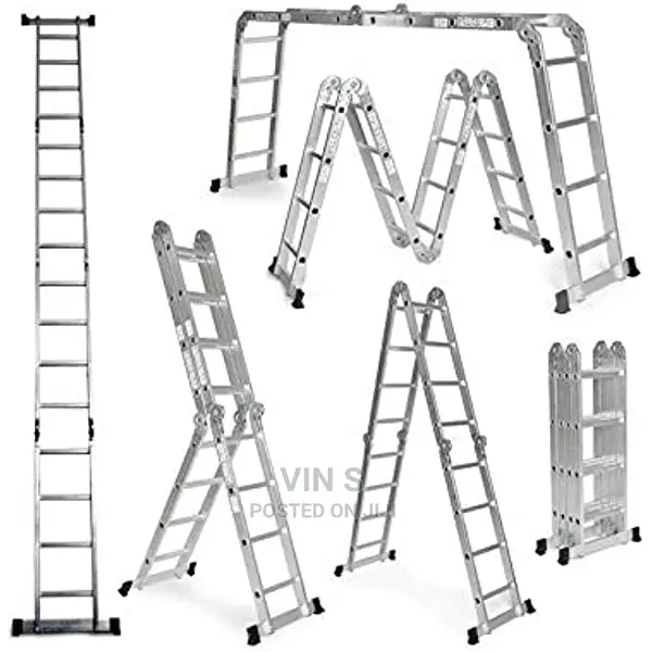 Multipurpose Aluminium Ladder< Aluminium Ladder, Ladder|