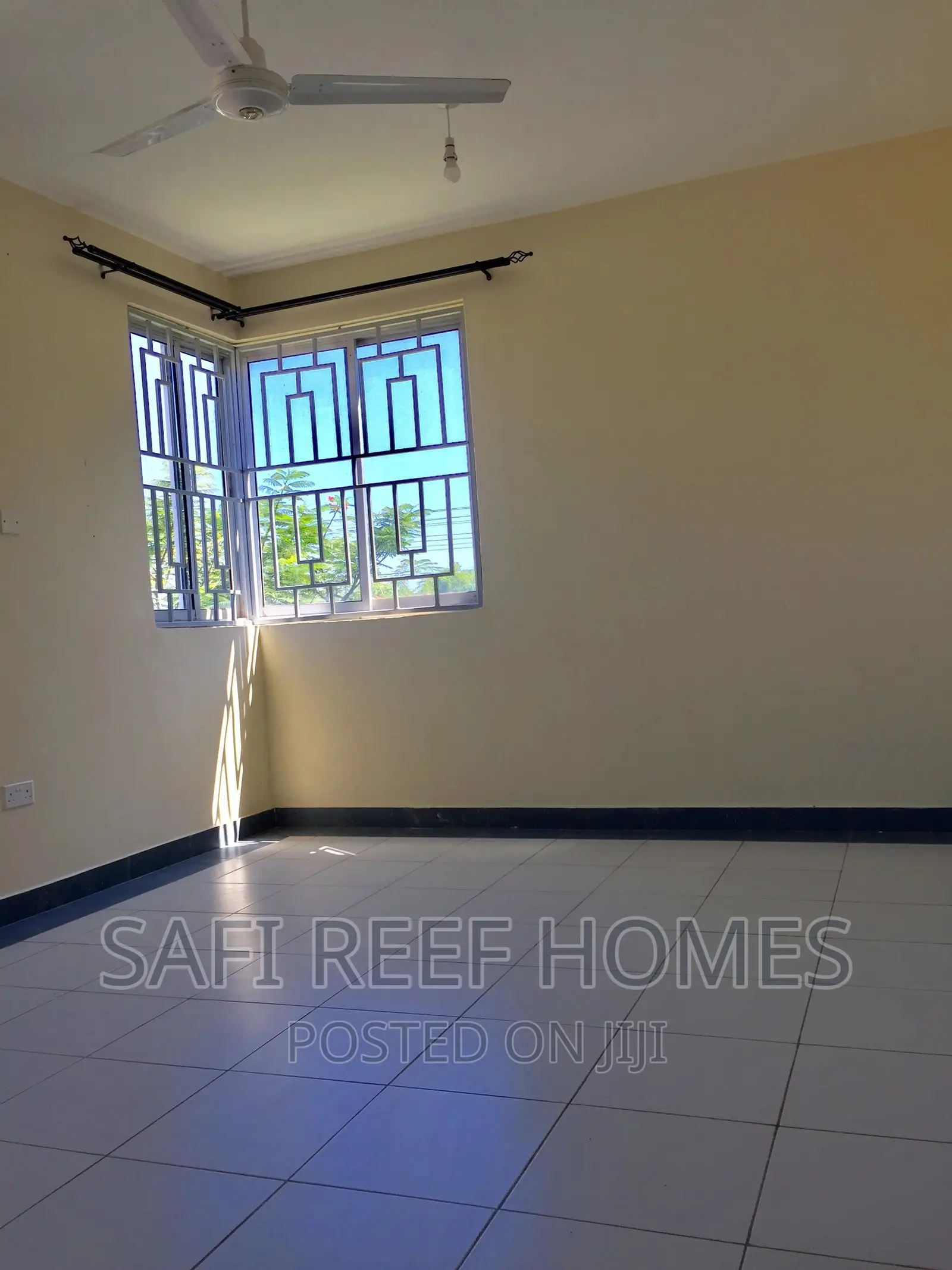 3bdrm Apartment in Shanzu for Rent