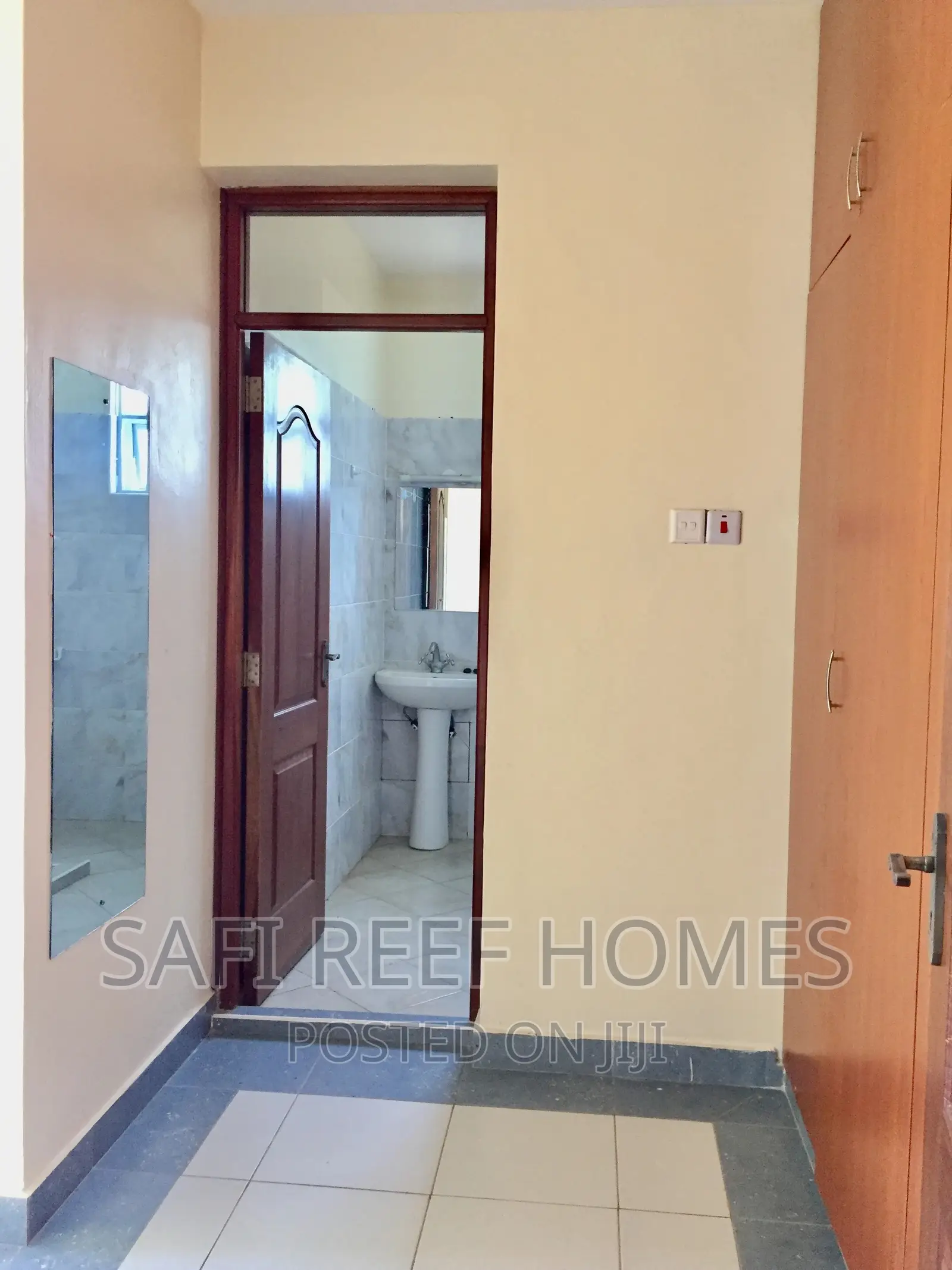 3bdrm Apartment in Shanzu for Rent