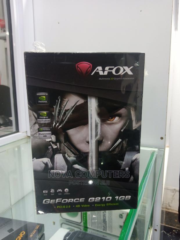 Afox Geforce G210 1gb (Af210-1024d3l8) - main view