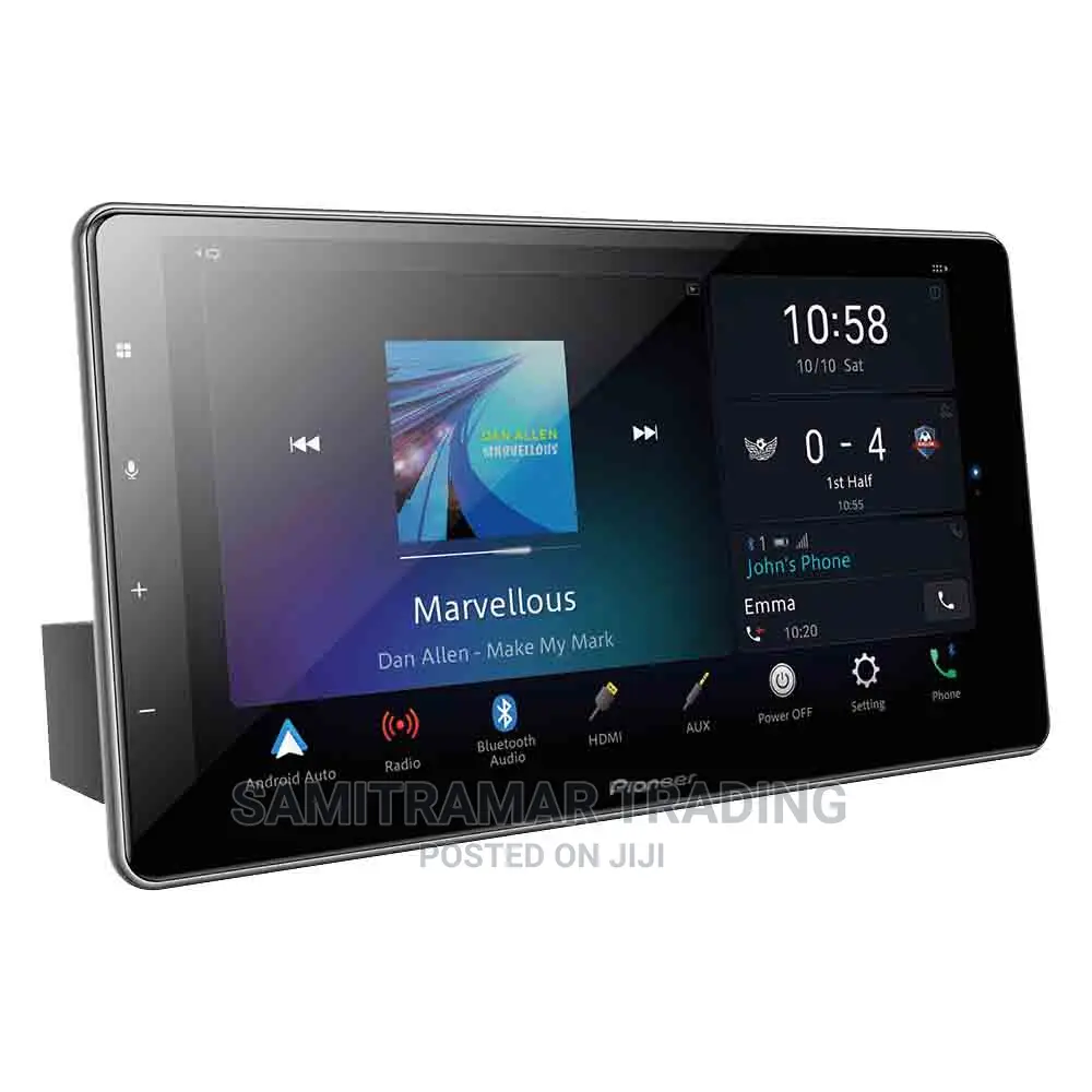 DMH-Zs9350bt Non-Din 9" Separate Type Multimedia Av Receiver