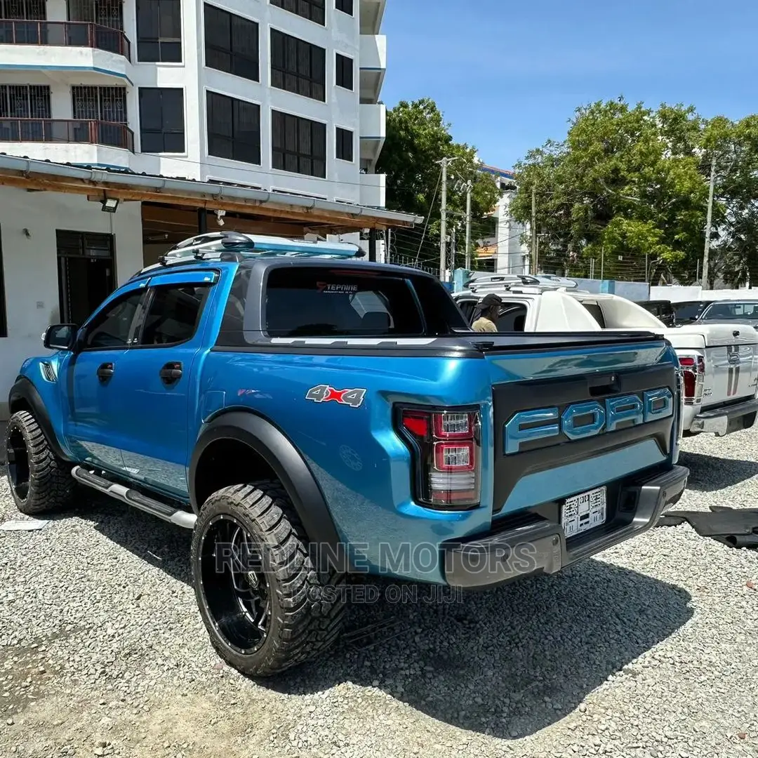 Ford Ranger 2016 Blue
