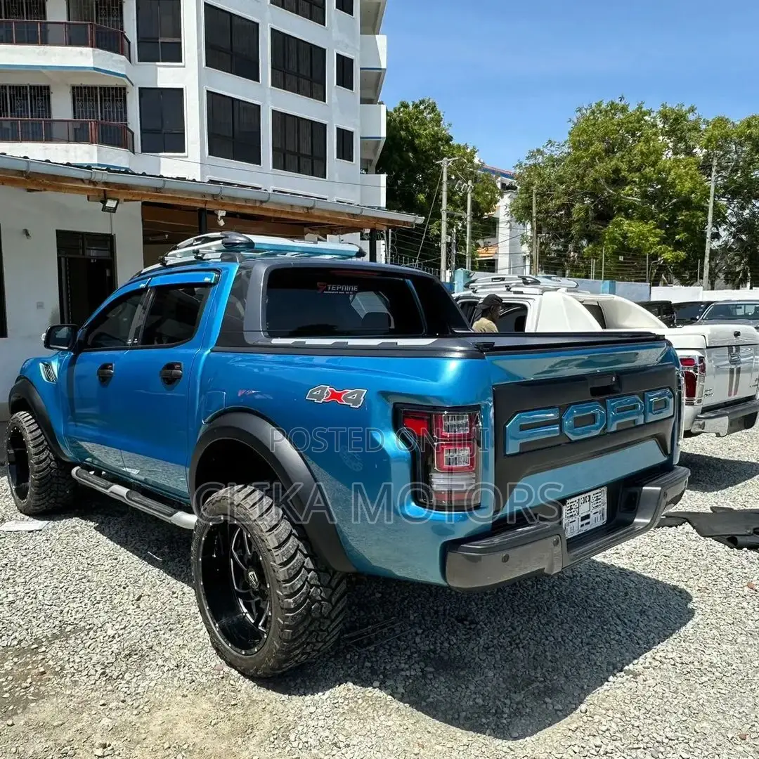 Ford Ranger 2016 Blue
