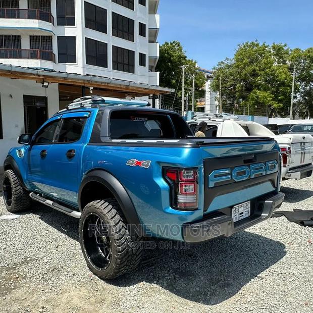 Ford Ranger 2016 Blue - thumbnail 7