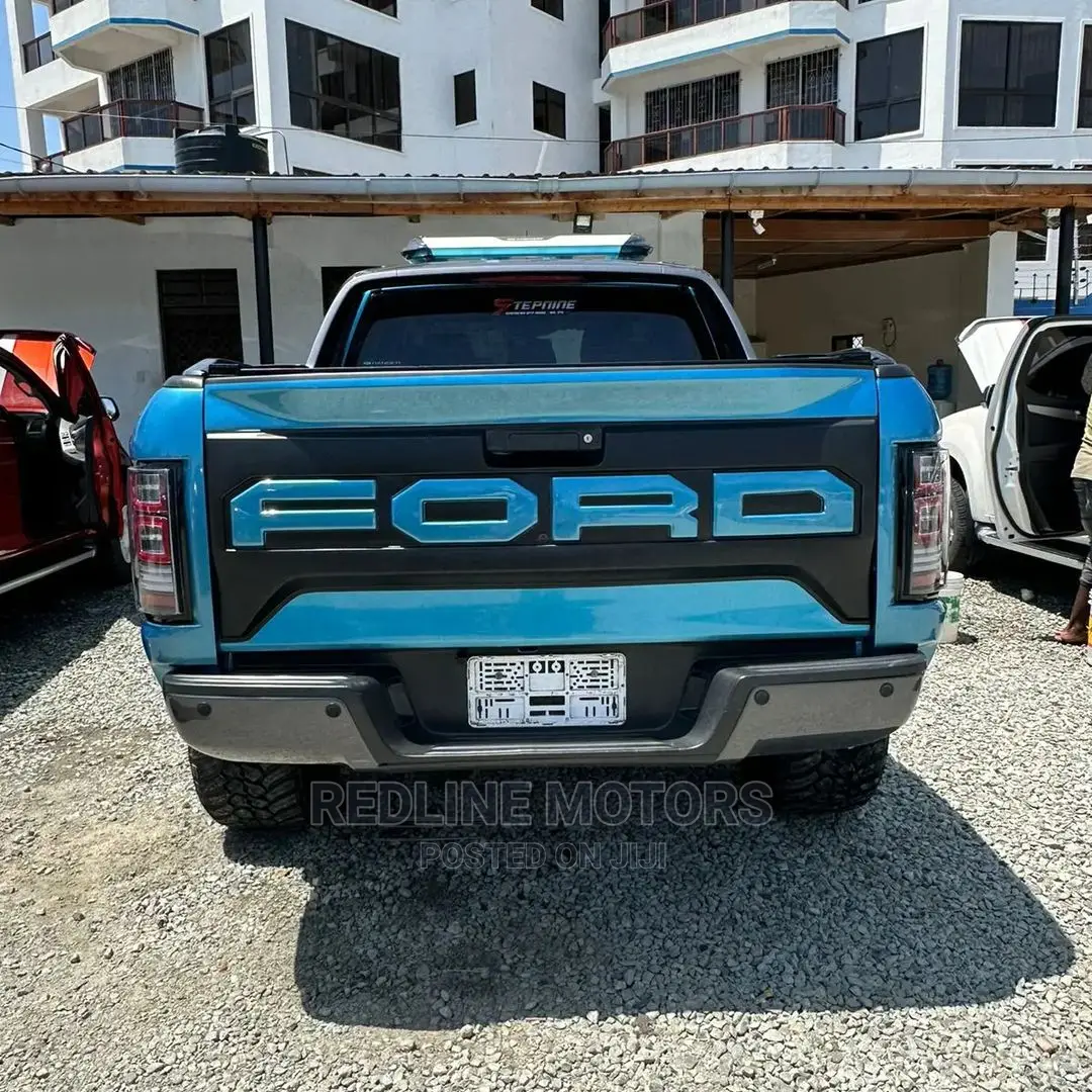Ford Ranger 2016 Blue