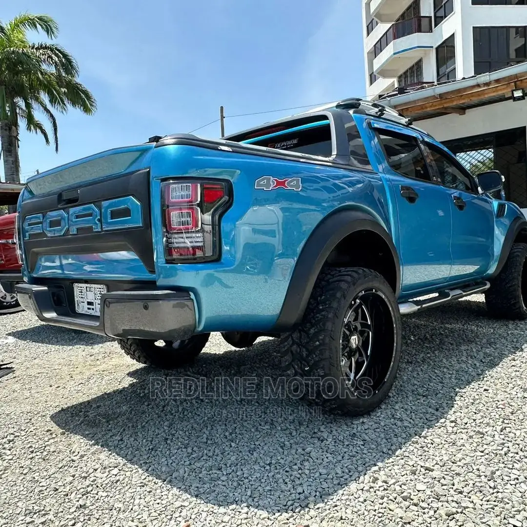 Ford Ranger 2016 Blue