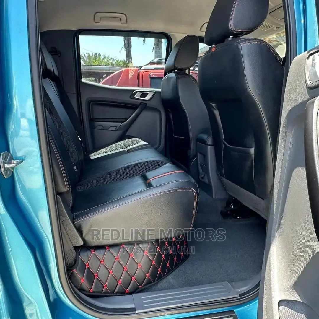 Ford Ranger 2016 Blue