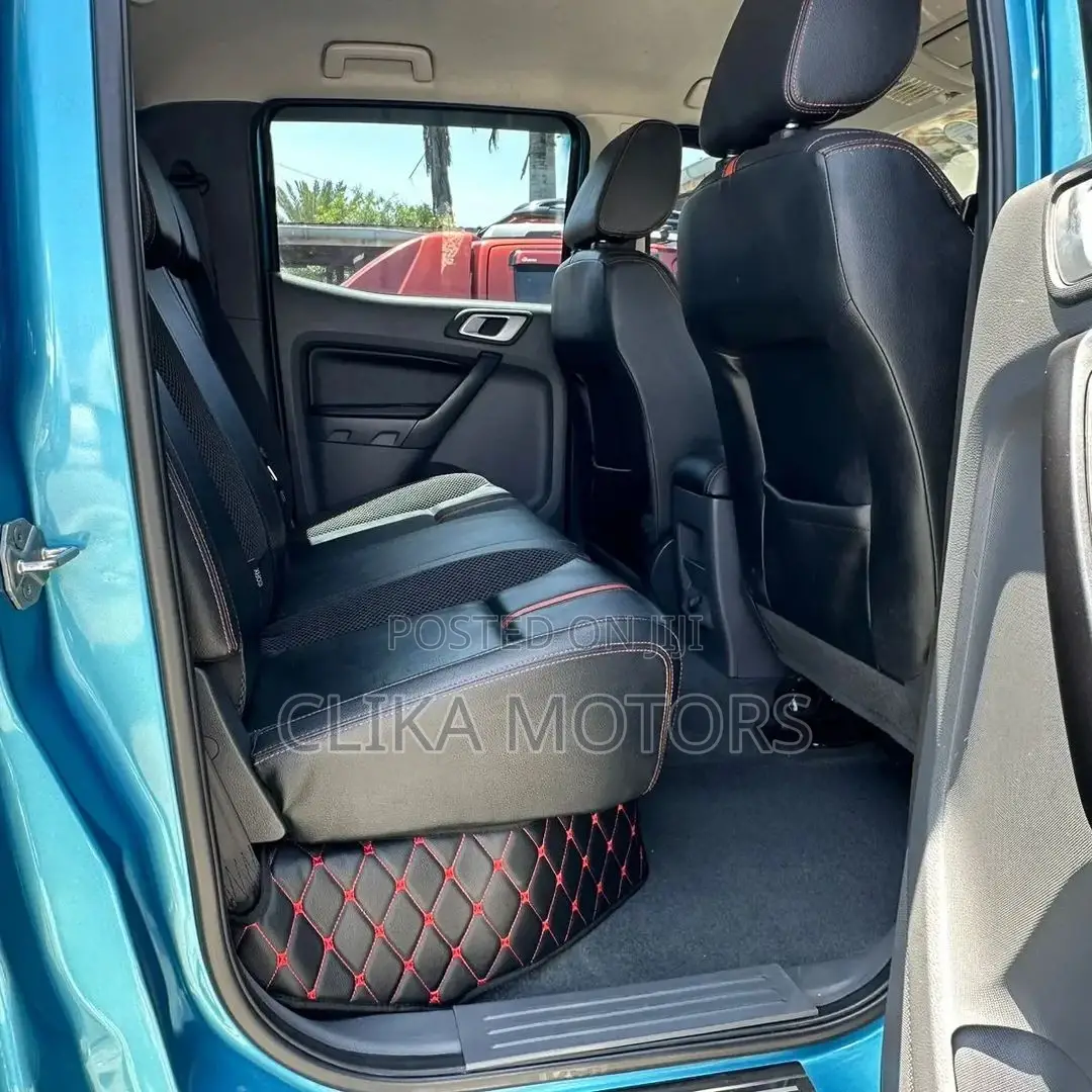 Ford Ranger 2016 Blue