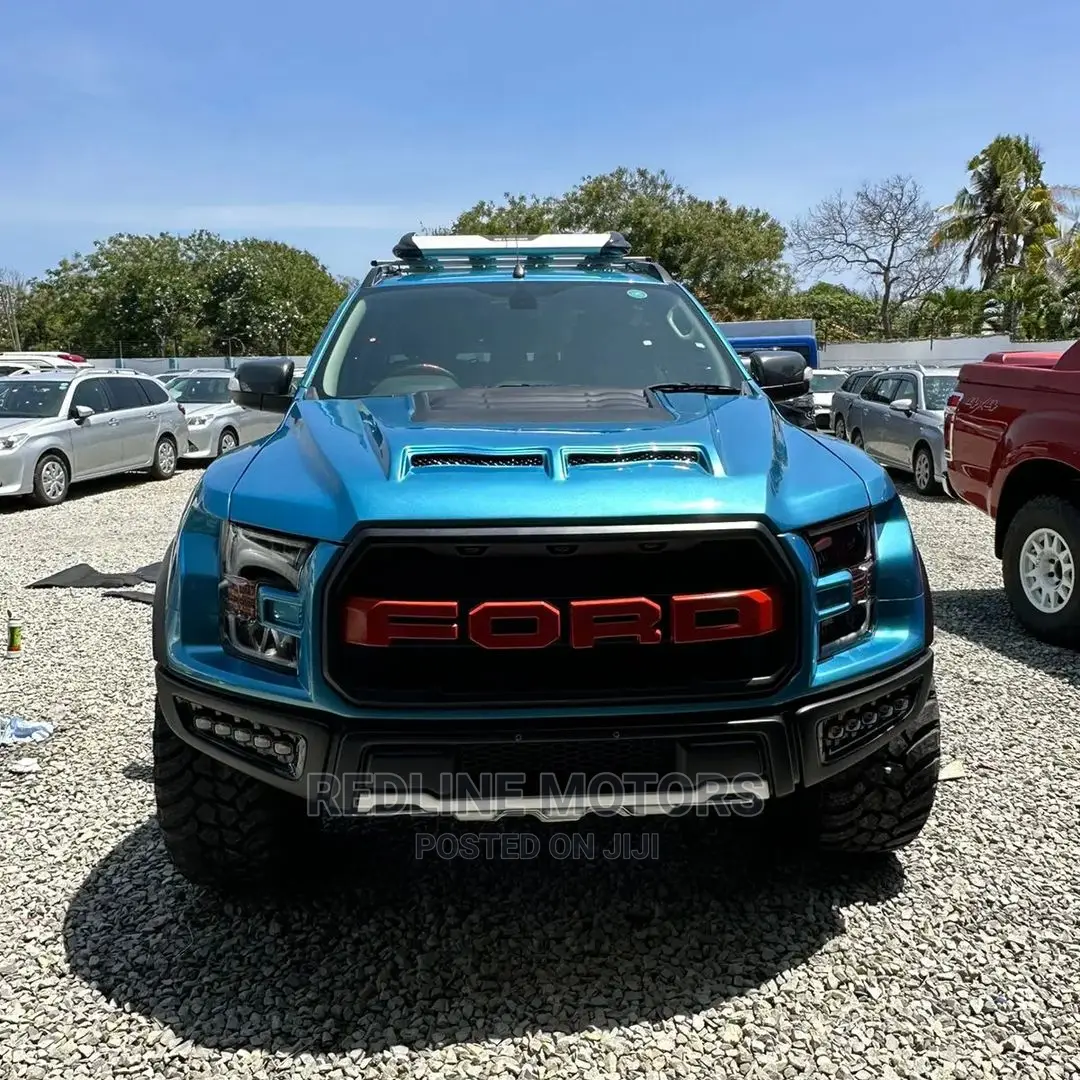 Ford Ranger 2016 Blue