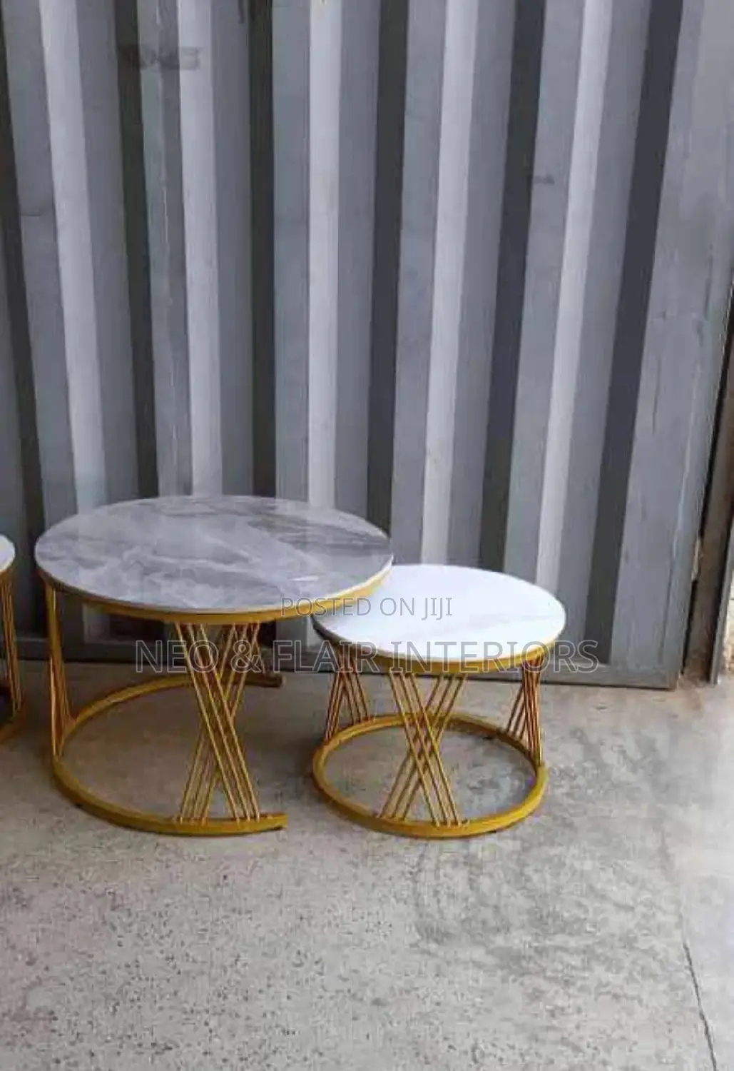 Pure Marble Nesting Tables