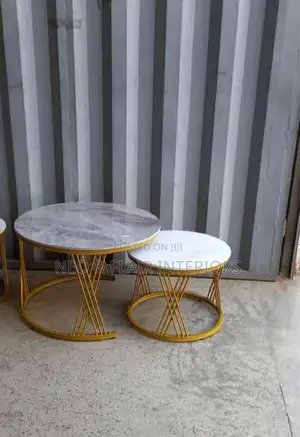 Pure Marble Nesting Tables