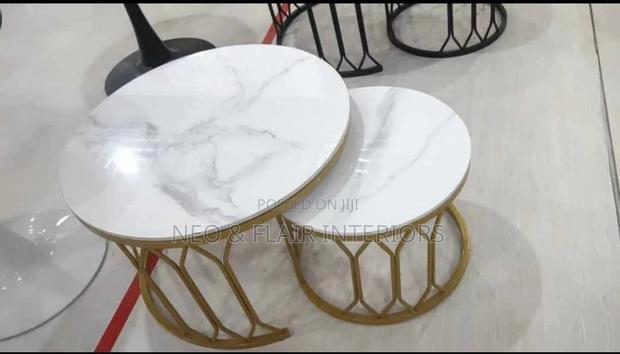 Unique Marble Nesting Tables