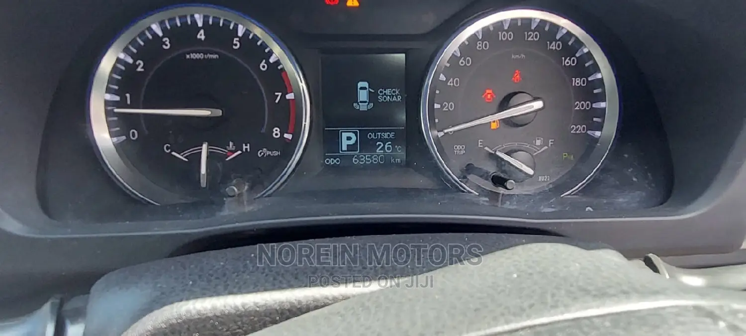 Toyota Kluger 2016 Gray