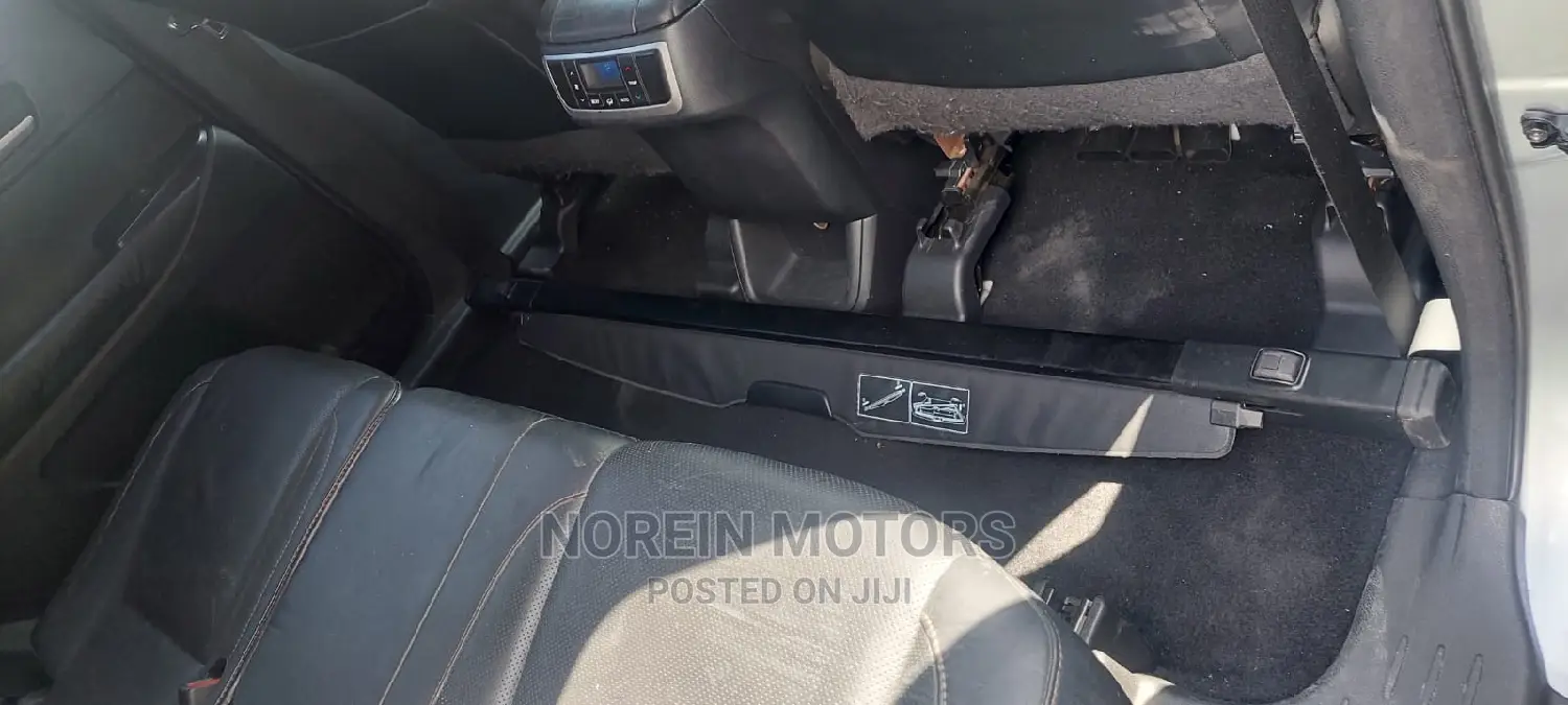 Toyota Kluger 2016 Gray