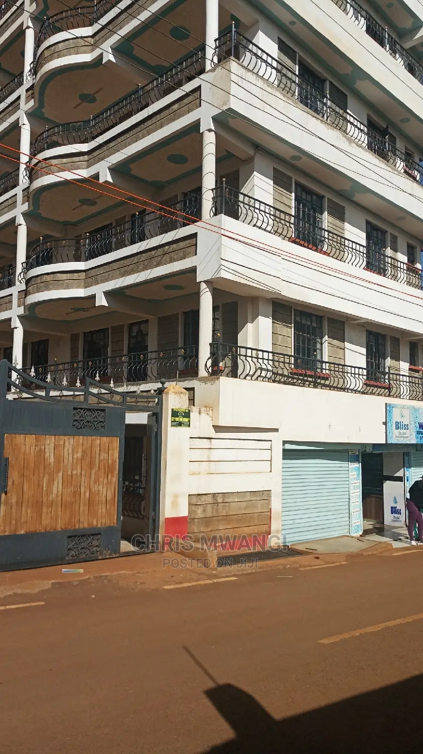 Furnished 3bdrm Block of Flats in Kinoo, Regen for Sale