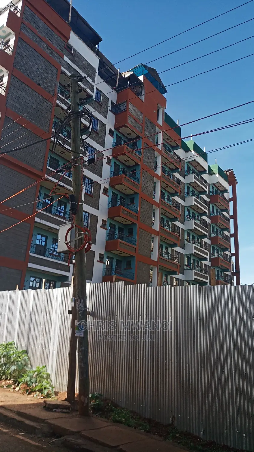 Furnished 3bdrm Block of Flats in Kinoo, Regen for Sale